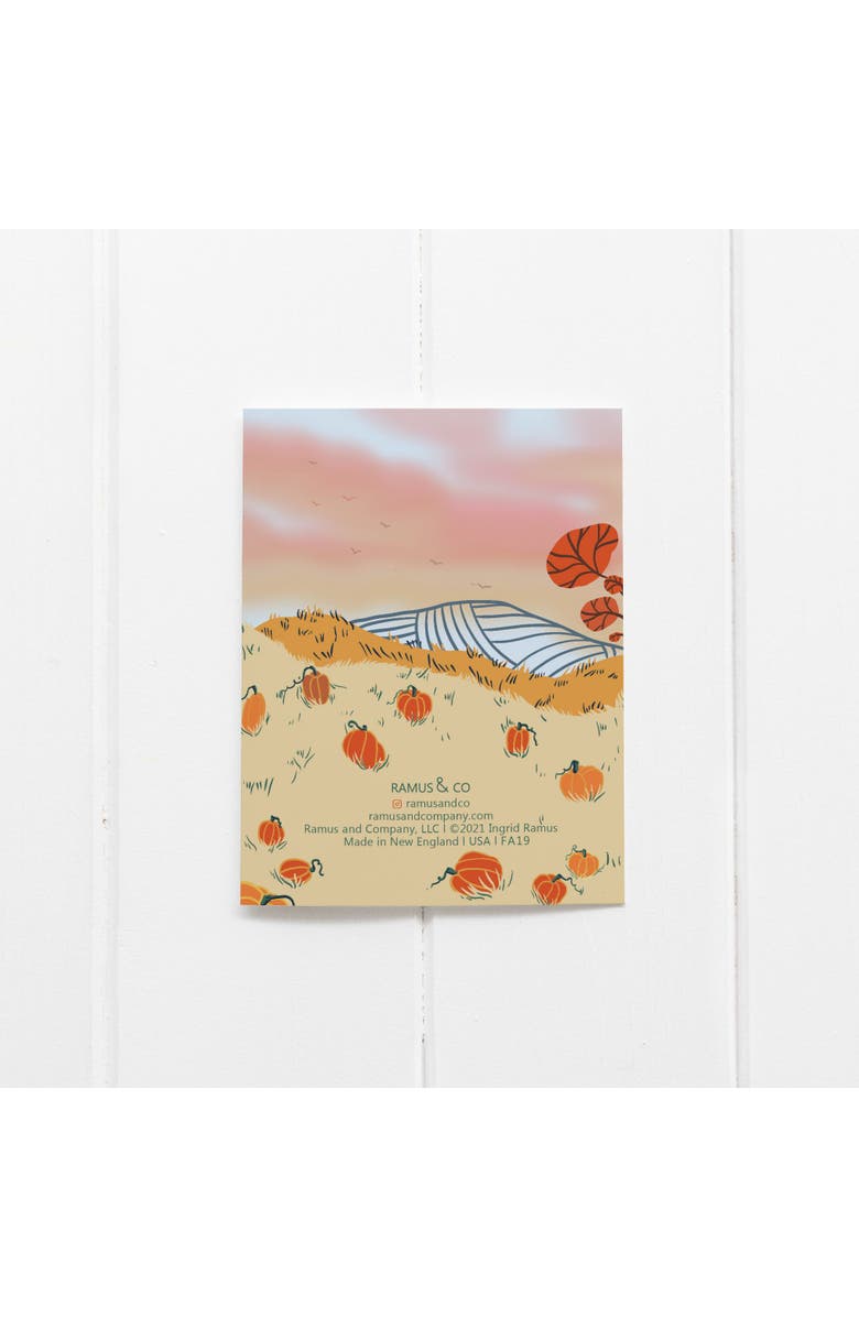 Ramus & Co Fall/Halloween Greeting Card Pack Sets (3 ct) So Much To Be Thankful For, Alternate, color, Multi-Pack