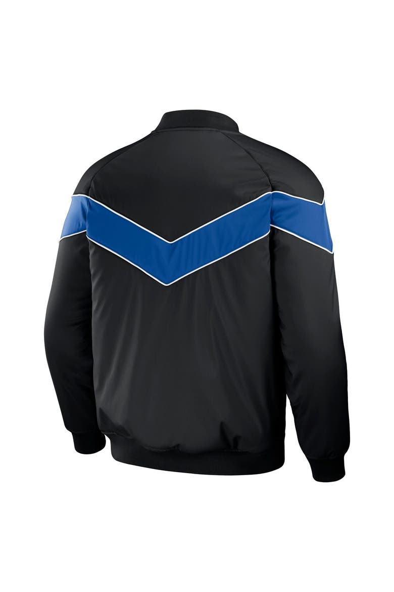 Men's Darius Rucker Collection by Fanatics Black Chicago Cubs Baseball Raglan Full-Snap Jacket, Alternate, color, Black