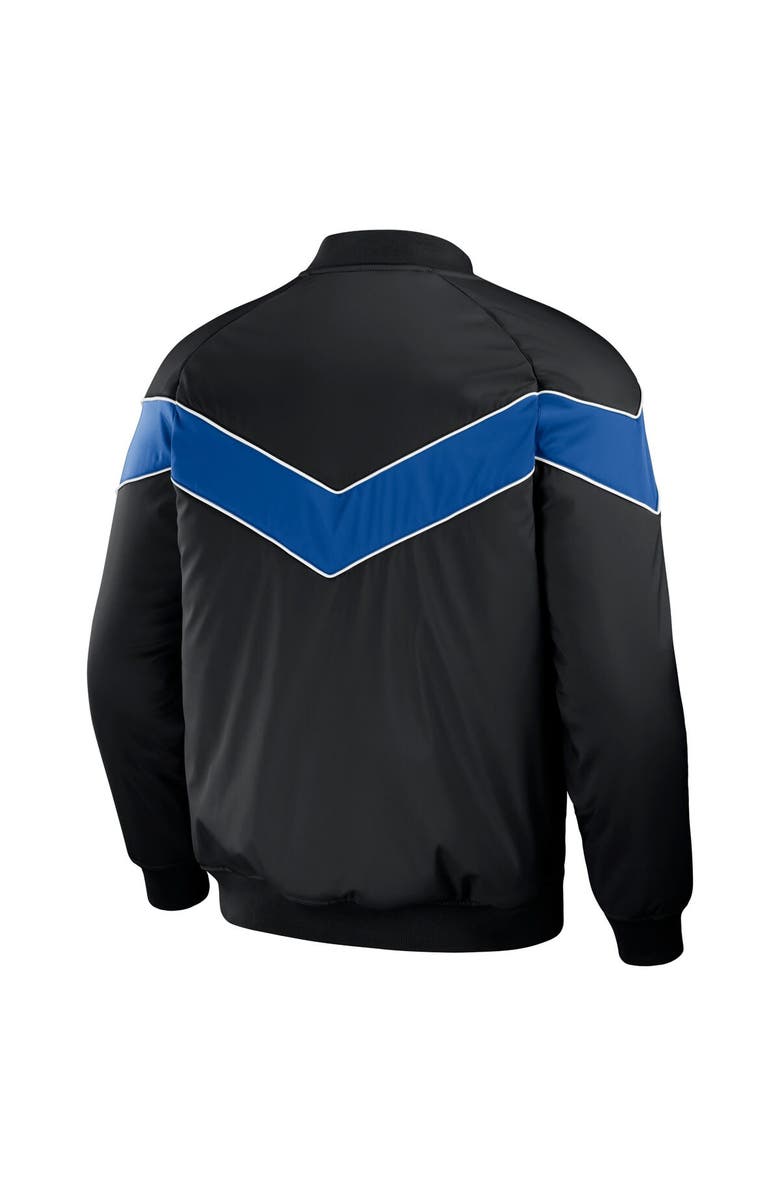 Darius Rucker Collection by Fanatics Men's Darius Rucker Collection by Fanatics Black Chicago Cubs Baseball Raglan Full-Snap Jacket, Alternate, color, Black