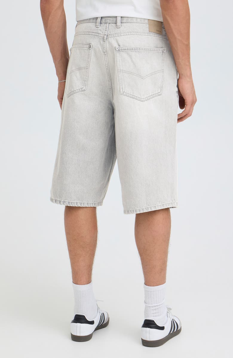 !SOLID Tommy Jean Shorts, Alternate, color, Grey Vintage