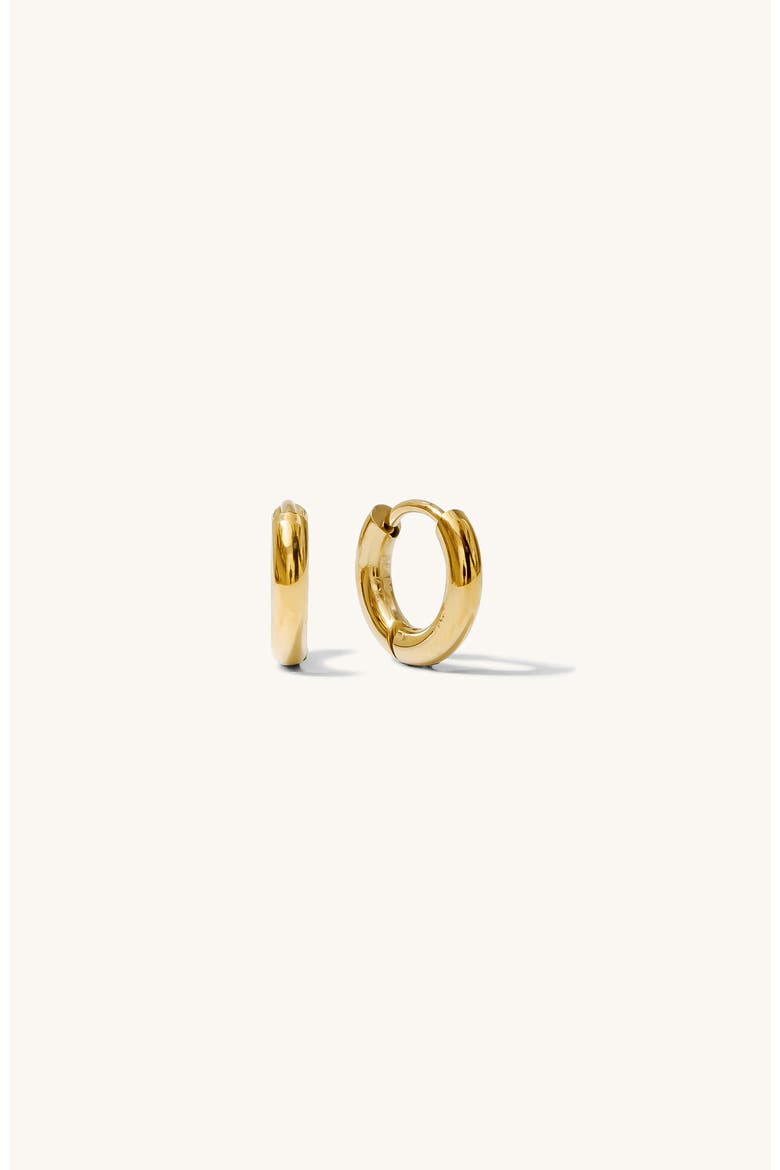 Essential Earrings, Main, color, Huggies (10 mm)