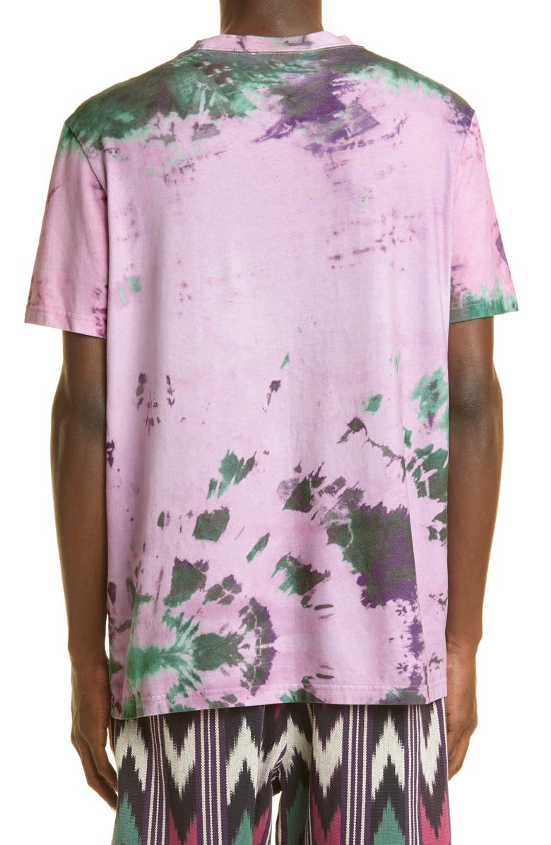 Isabel Marant Men's Zeno Cotton Logo Graphic Tee, Alternate, color, 