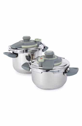 Leo Vita 4-Piece Pressure Cooker Set