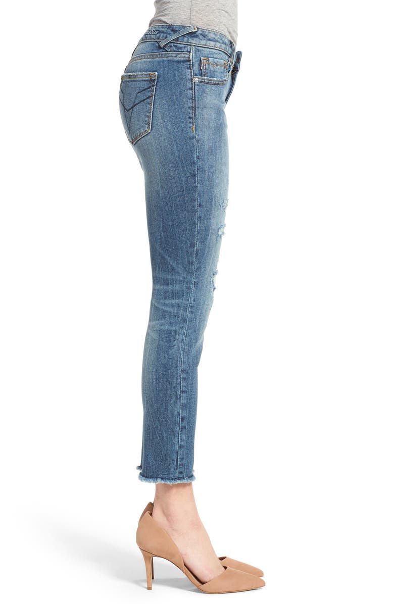 Vigoss Chelsea Crop Skinny Jeans, Alternate, color, 