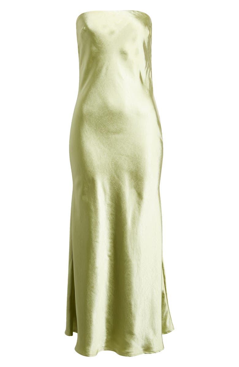 Princess Polly Haley Strapless Satin Maxi Dress, Alternate, color,