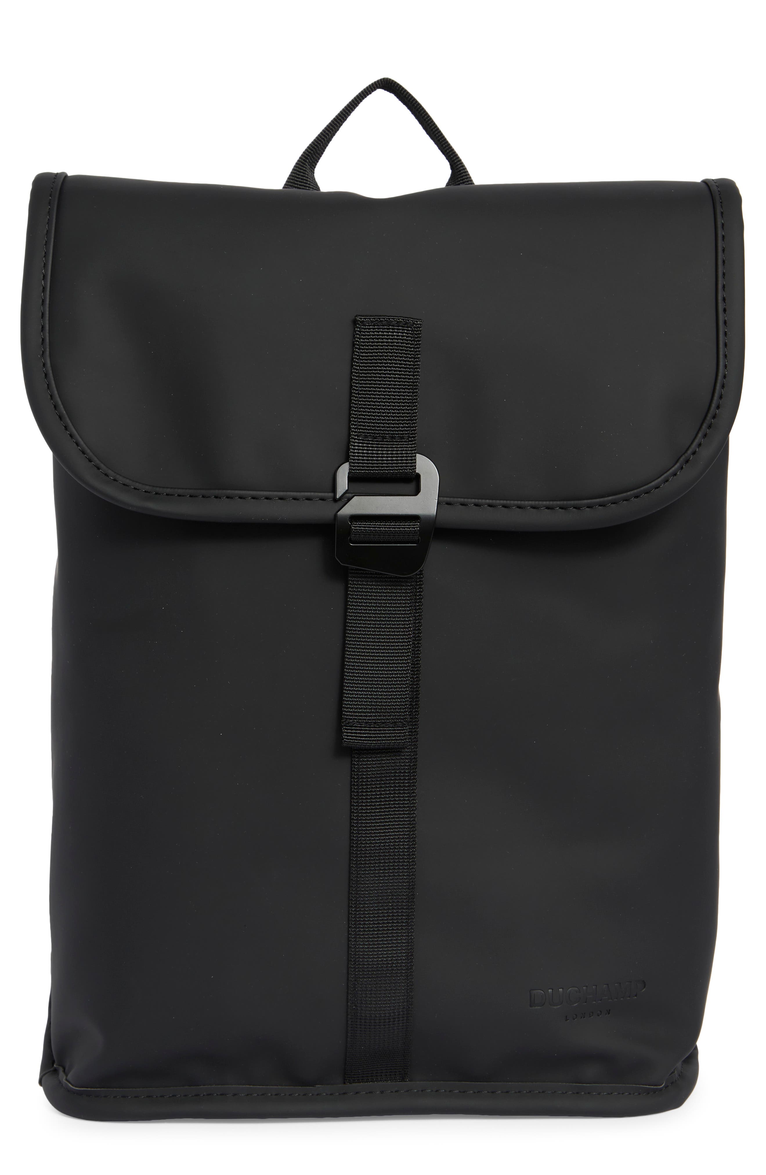 Duchamp Rubberized Slim Laptop Backpack, Main, color, 
