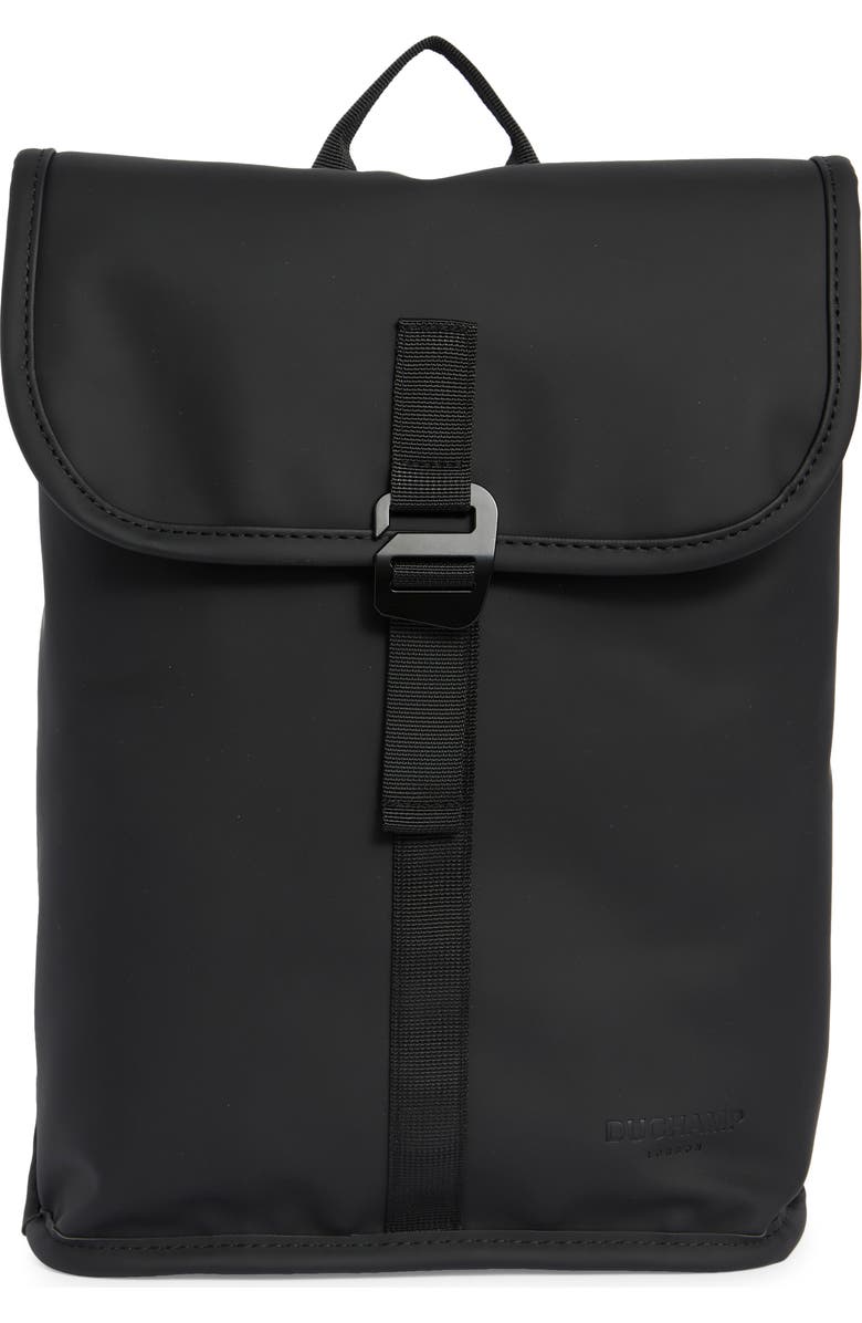 Duchamp Rubberized Slim Laptop Backpack, Main, color,