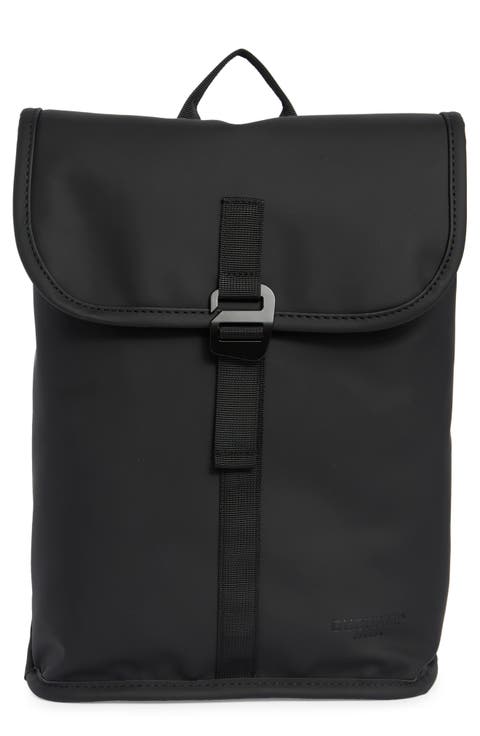 Rubberized Slim Laptop Backpack