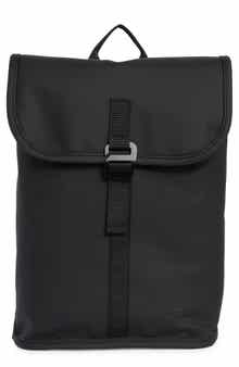 Rubberized Slim Laptop Backpack