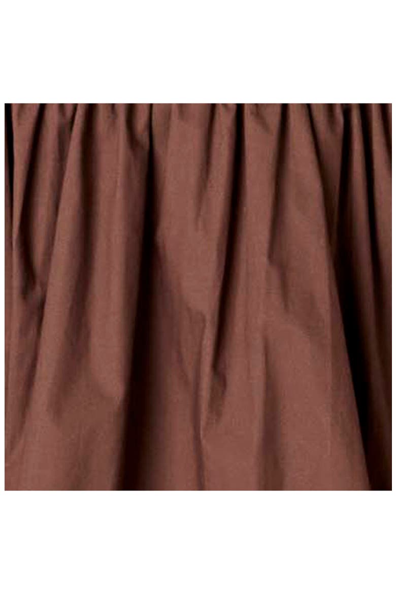 Freya Strapless Dress, Alternate, color, CHOCOLATE