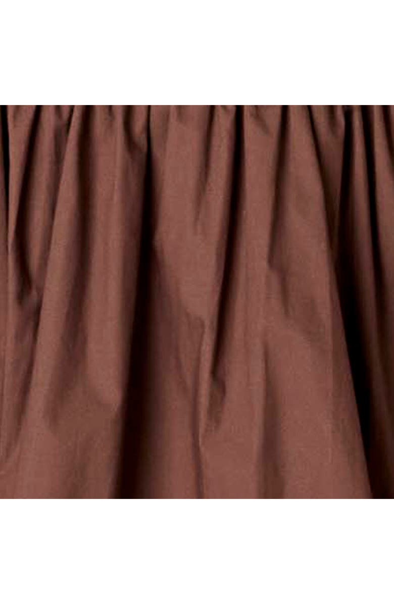 Nia Freya Strapless Dress, Alternate, color, Chocolate