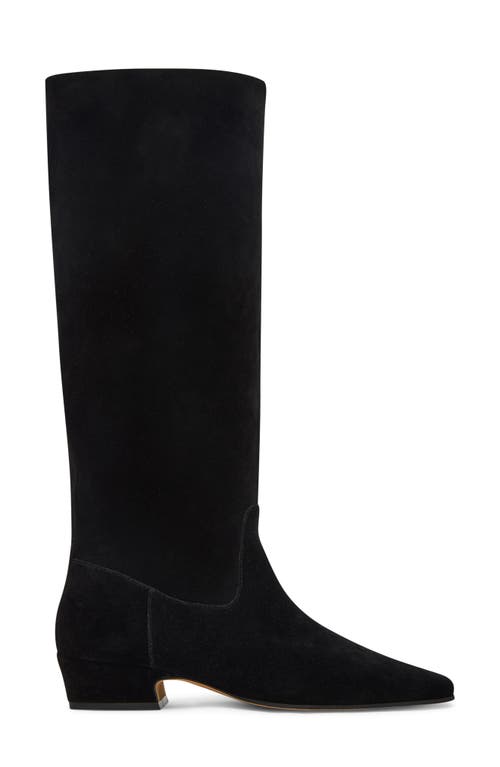 Steve Madden Dantelle Knee High Boot In Black
