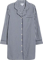Nordstrom Classic Piped Cotton Nightshirt