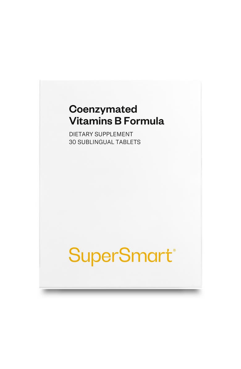 SuperSmart Coenzymated B Formula, Main, color, NO COLOR
