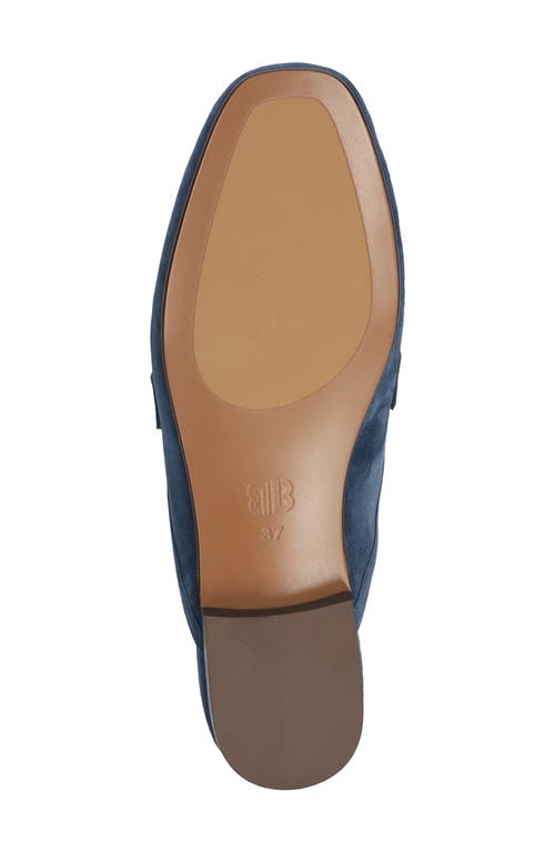 Bibi Lou Zagreb Slip-on Loafers In Denim