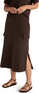 Haven Well Within Organic Cotton Interlock Cargo Skirt