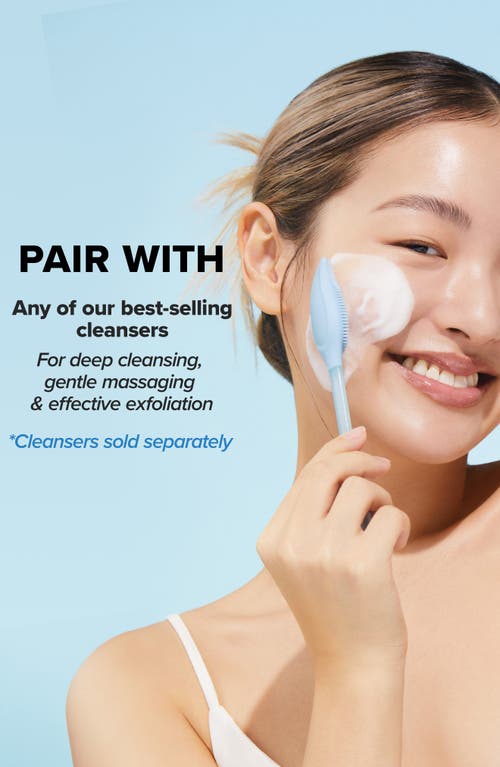 I Dew Care 2-in-1 Silicone Mask Brush In Blue