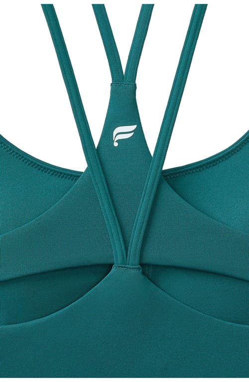 Fabletics Principal Low Impact Bra In Blue
