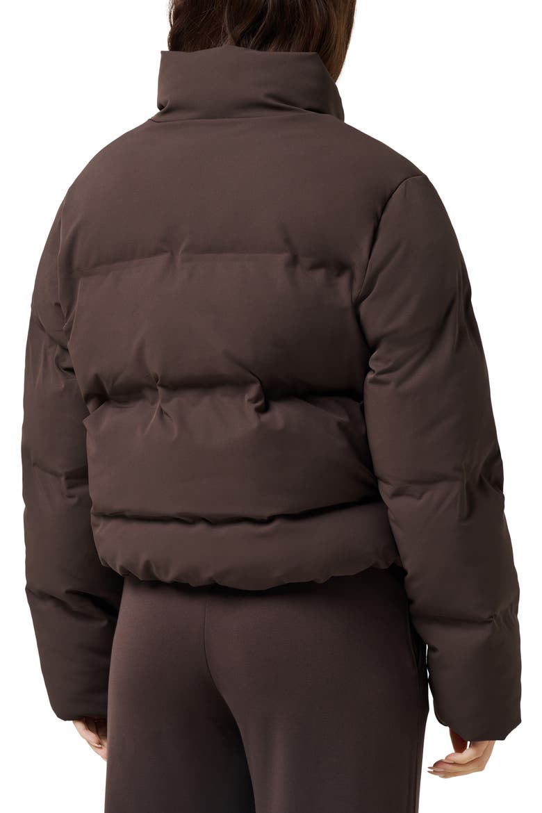 Moontide Bonded Puffer Jacket, Alternate, color, COFFEE GROUNDS