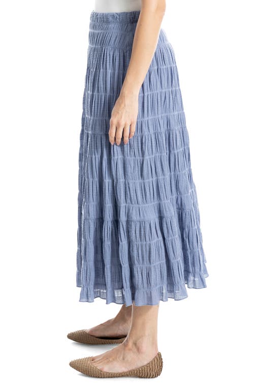 MAX STUDIO MAX STUDIO TEXTURED MIDI SKIRT 