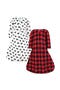  Buffalo Plaid Moose