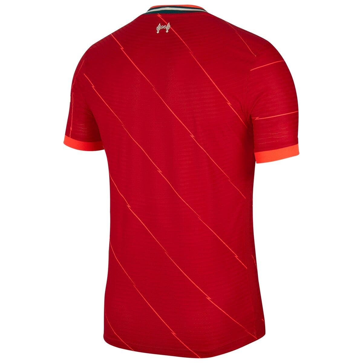 Nike Men's Nike Red Liverpool 2021/22 Home Vapor Match Authentic Jersey |  Nordstrom