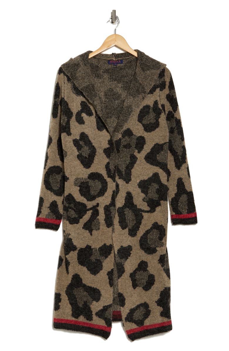 Joseph A Southwest Hooded Duster, Alternate, color,