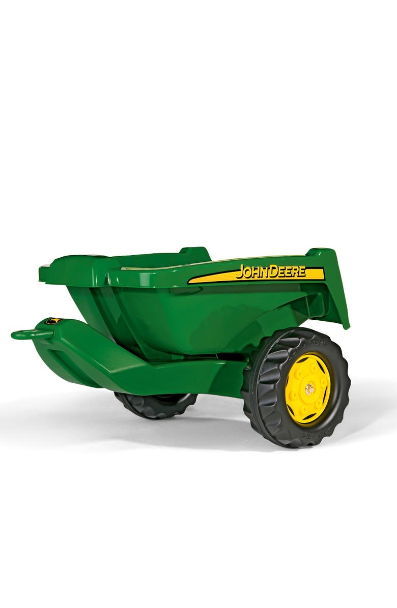 John Deere Tipper Trailer, Main, color, Green/Yellow