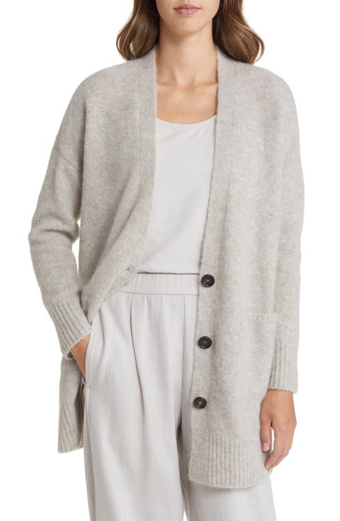 V-Neck Cardigan