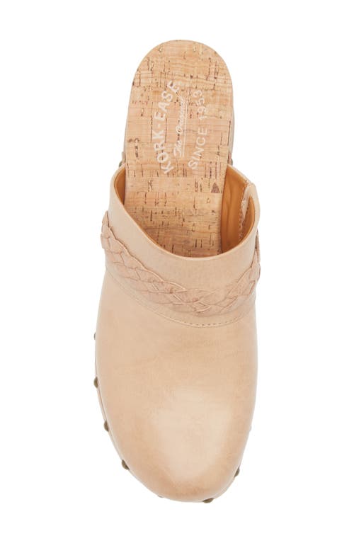 Kork-ease ® Tilly Clog In Natural Leather