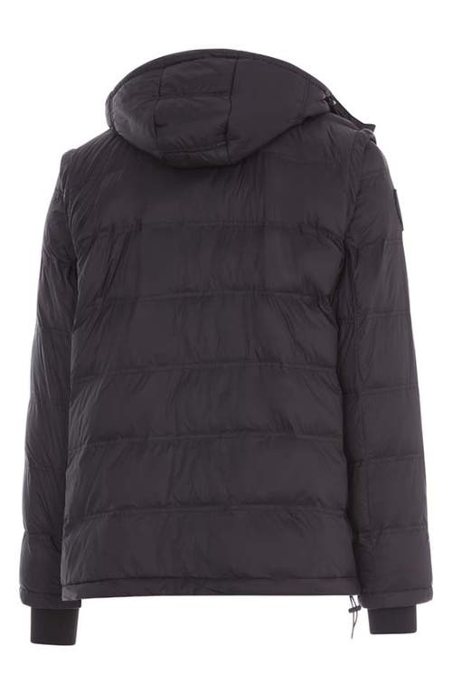 Helios The Heated Coat Helios 2-in-1 Heated Hybrid Coat In Black