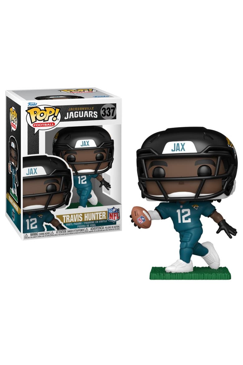 Travis Hunter (Jacksonville Jaguars) NFL Funko Pop!, Main, color, Multi-Color