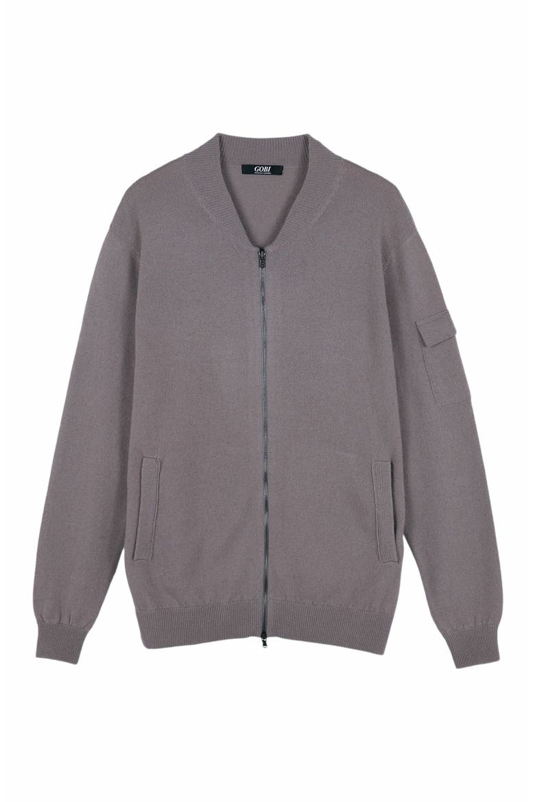 Cashmere Bomber, Alternate, color, stucco