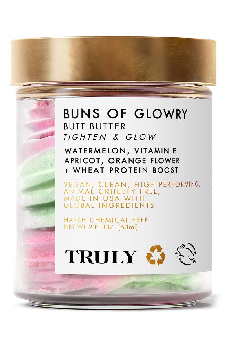 TRULY BEAUTY Buns of Glowry Smoothing Butt Butter, Main, color, 