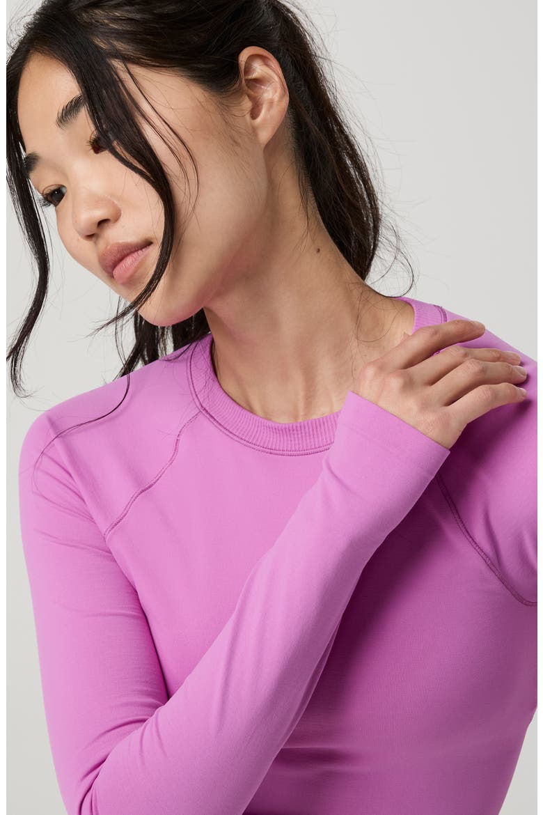 Surge Seamless Performance T-Shirt, Alternate, color, BLOOM