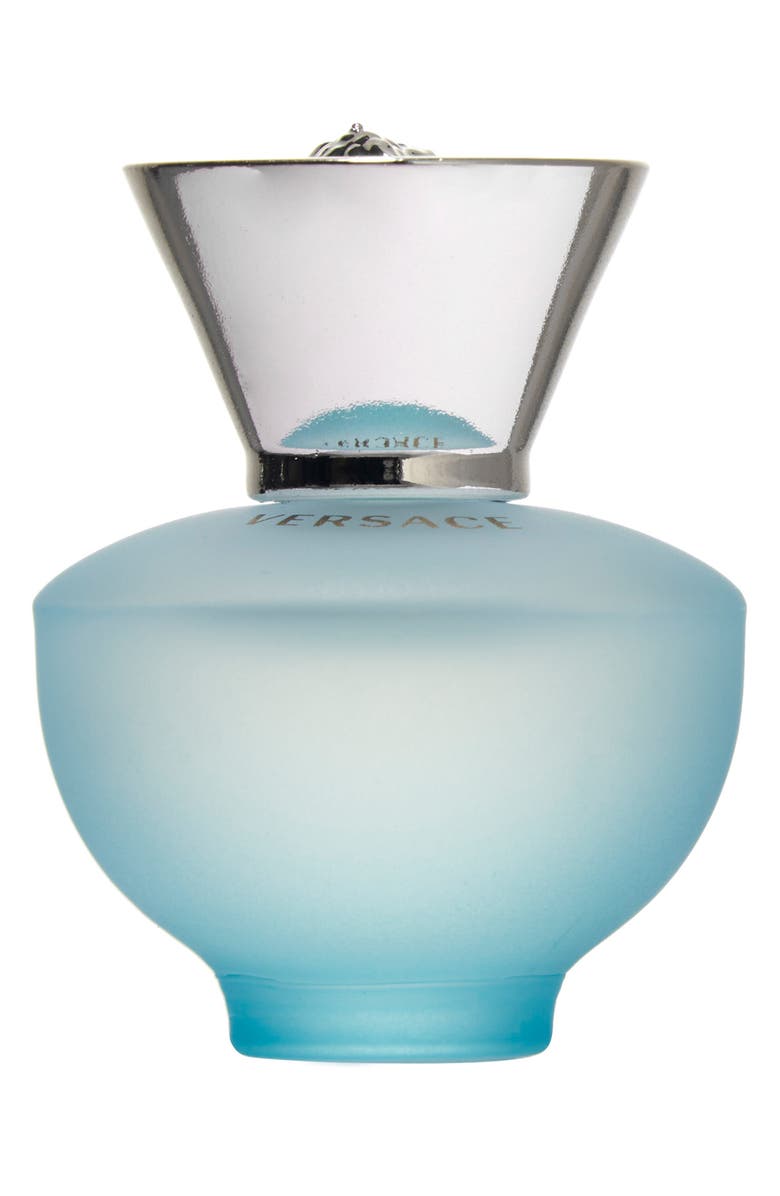 Versace Pour Femme Dylan Turquoise Eau de Toilette Mini, Main, color, 