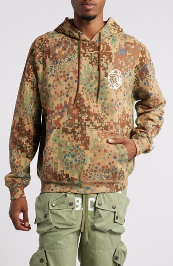 Billionaire Boys Club Meteor Cotton Blend Hoodie In Multi