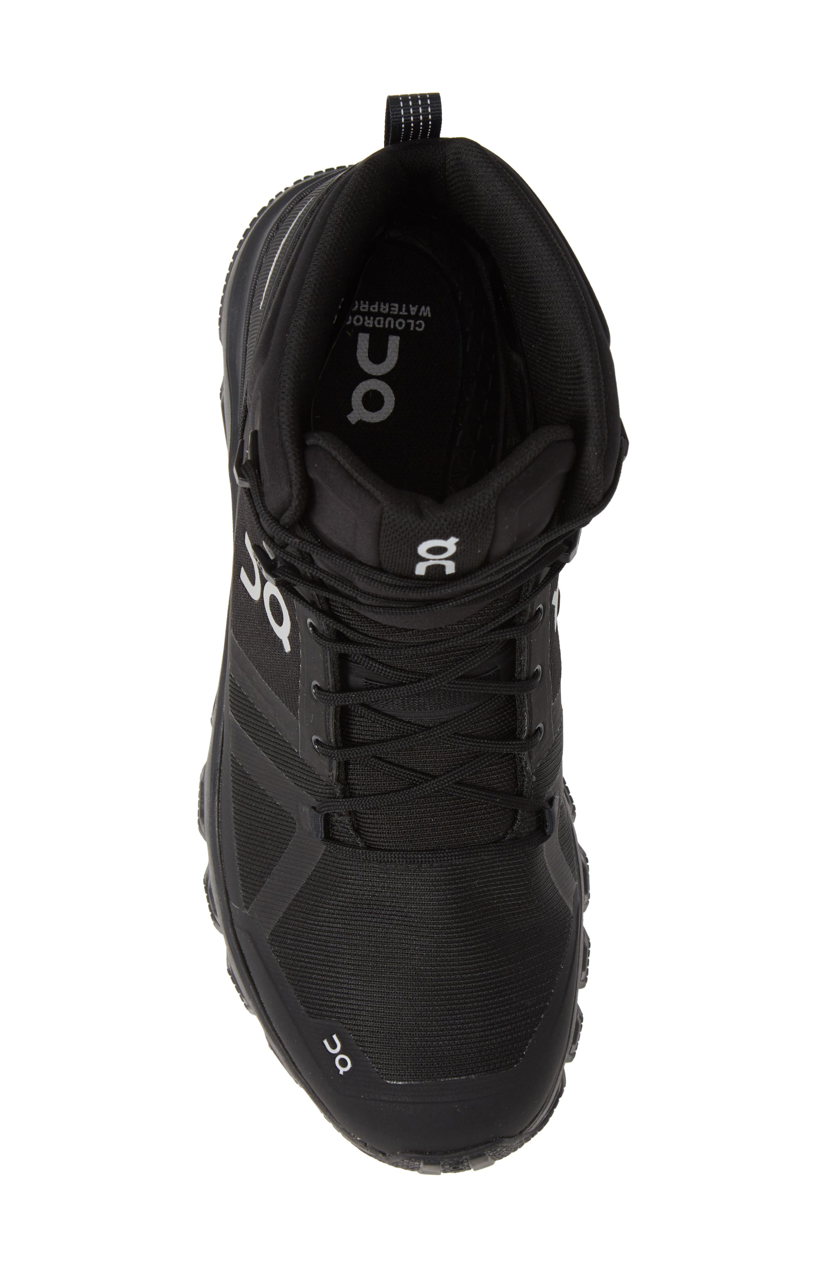 On Cloudrock Waterproof Hiking Boot - Men, Alternate, color, 