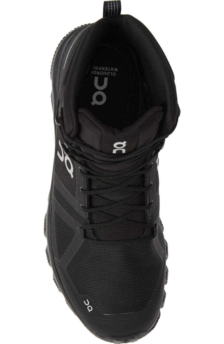 On Cloudrock Waterproof Hiking Boot - Men, Alternate, color,