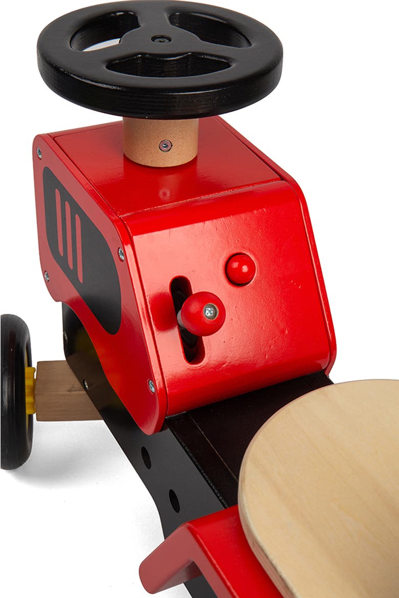 Ride on Tractor, Alternate, color, Red