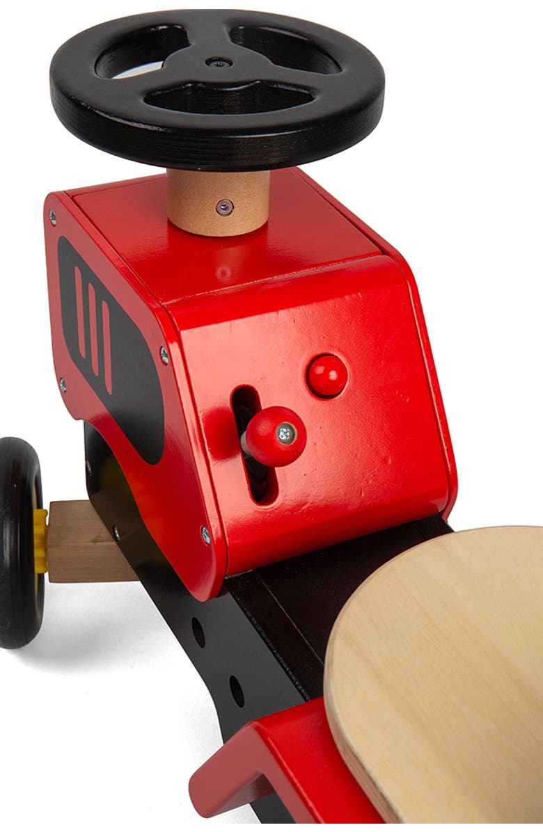 Bigjigs Toys Ride on Tractor, Alternate, color,