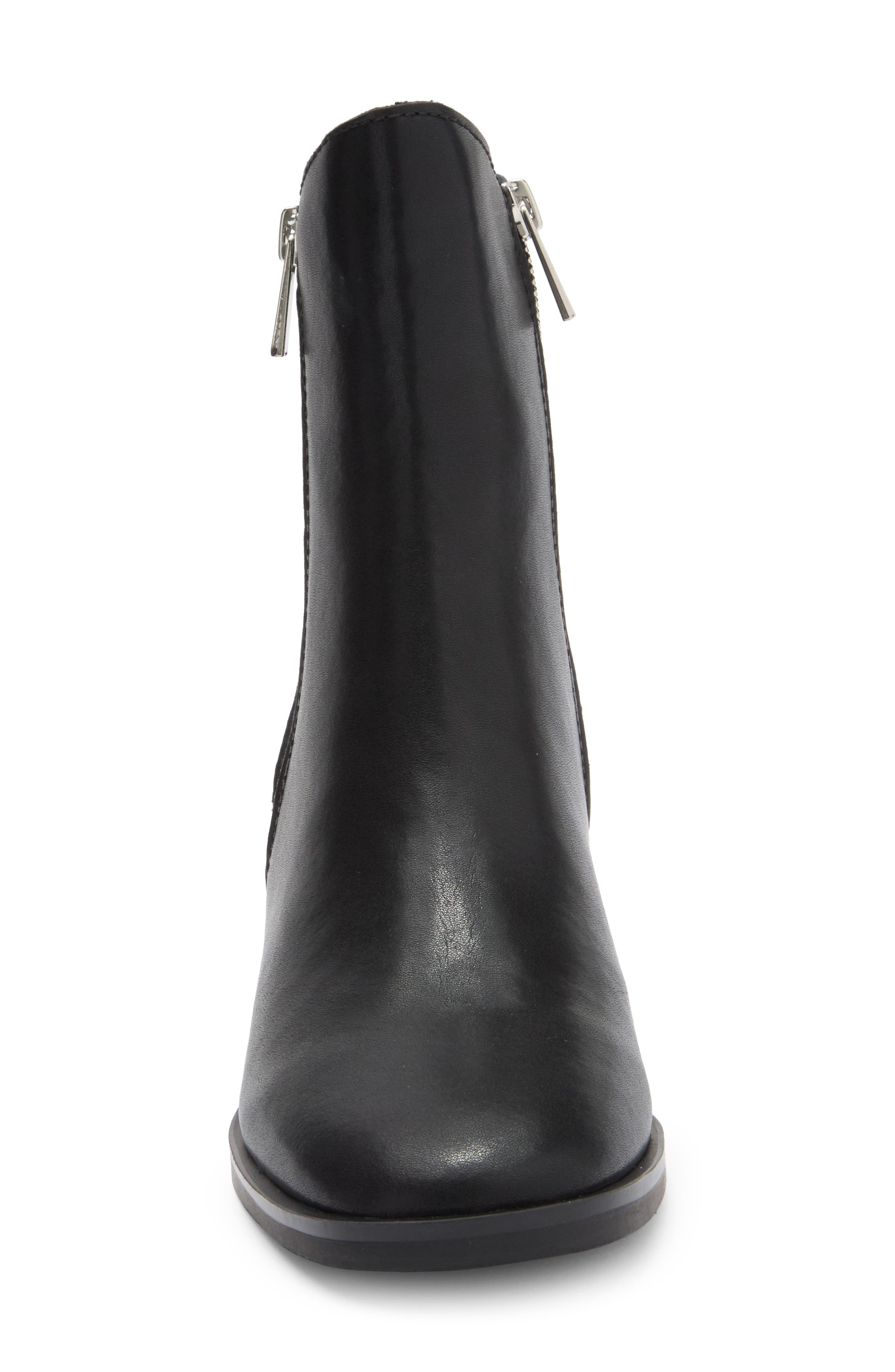 Steve Madden Ruthy Boot, Alternate, color, Black Leather