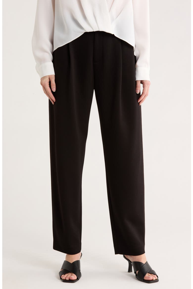 Cigarette Pants, Main, color, BLACK