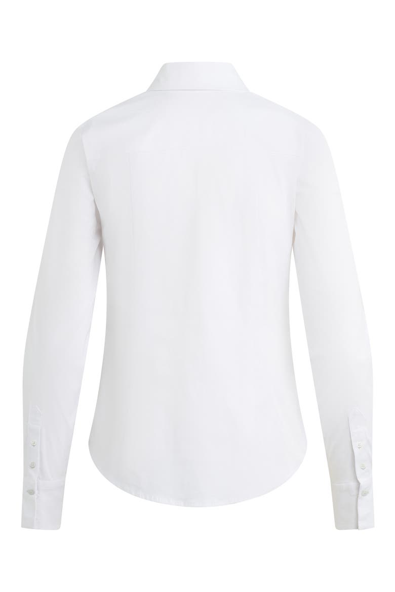 The Darling Embellished Shirt, Alternate, color, WHITE