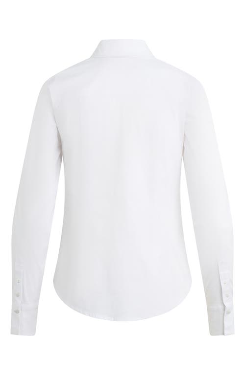 Favorite Daughter The Darling Embellished Shirt In White