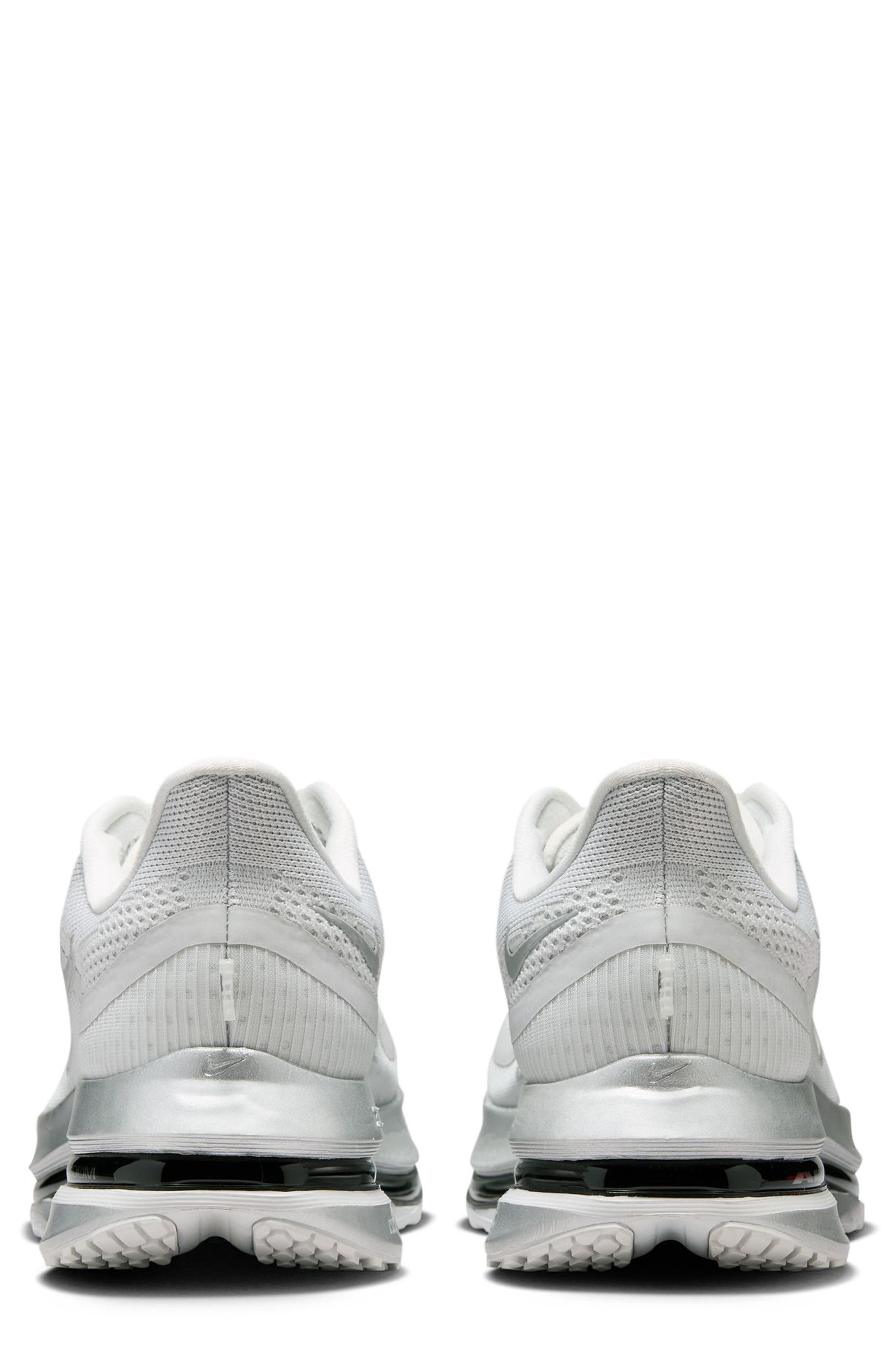 Nike Air Zoom Pegasus Premium Running Shoe, Alternate, color, Photon Dust/ Metallic Silver