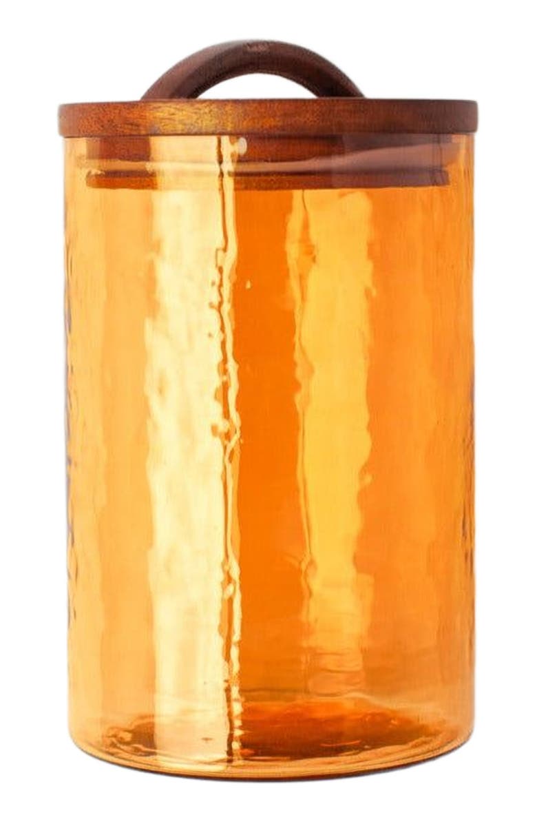 Creative Women Canister - Amber, Alternate, color, Amber