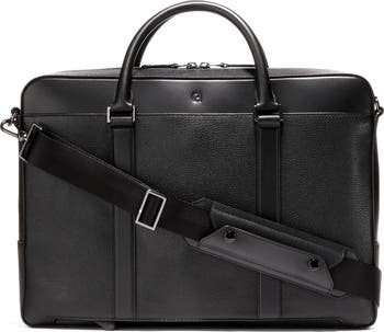 Triboro Leather Briefcase