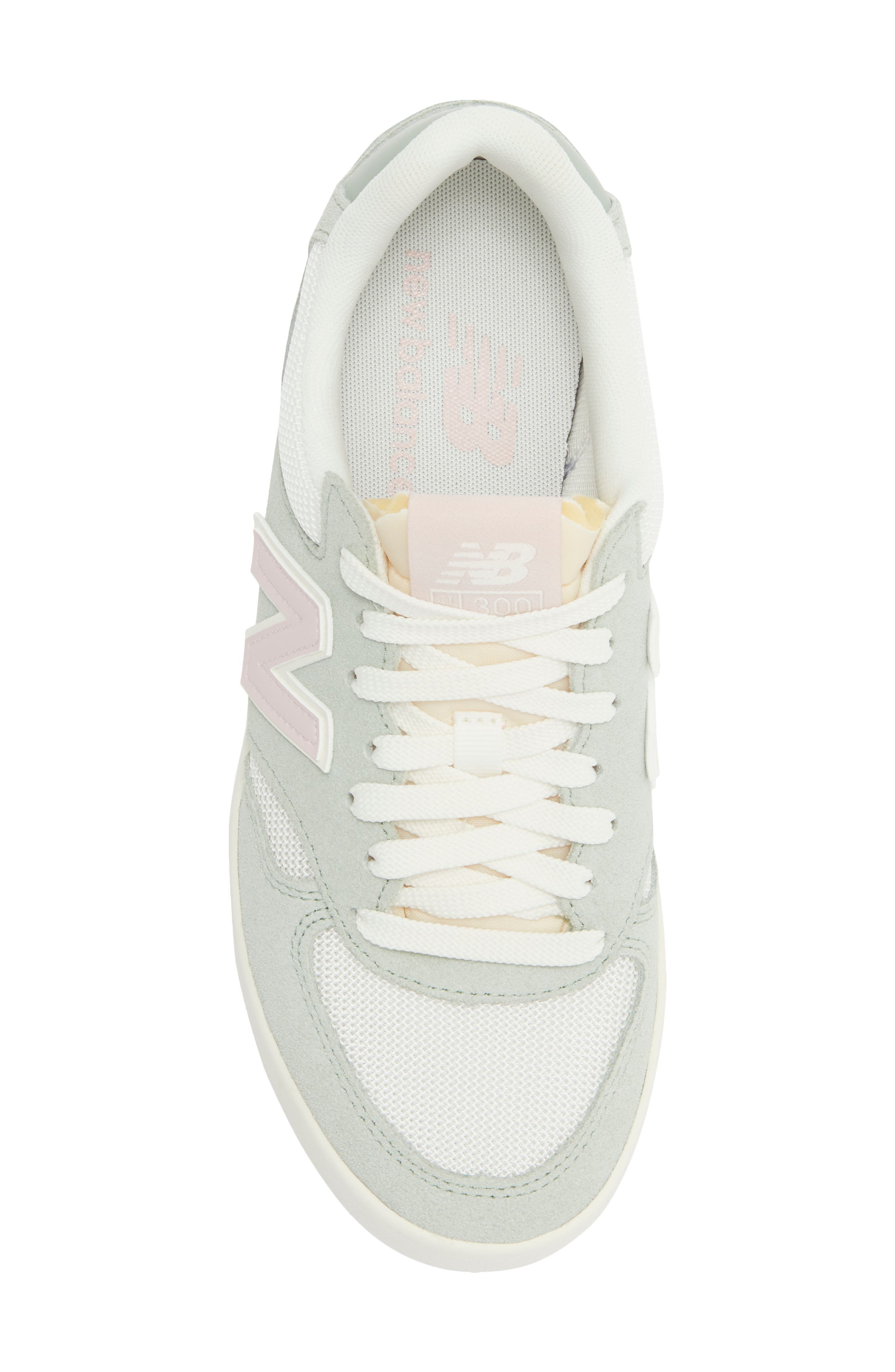 New Balance 300 Sneaker, Alternate, color, Mosaic Green/ Stone Pink