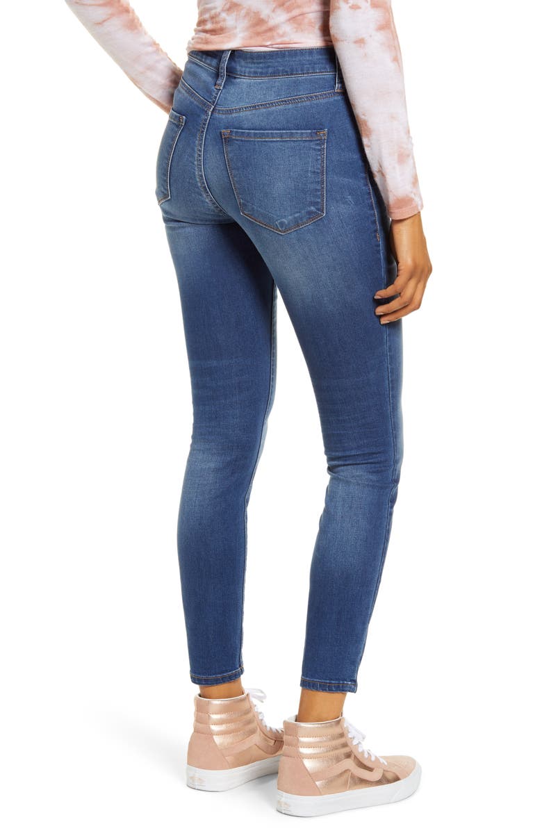 STS Blue Ellie High Waist Skinny Jeans, Alternate, color, 